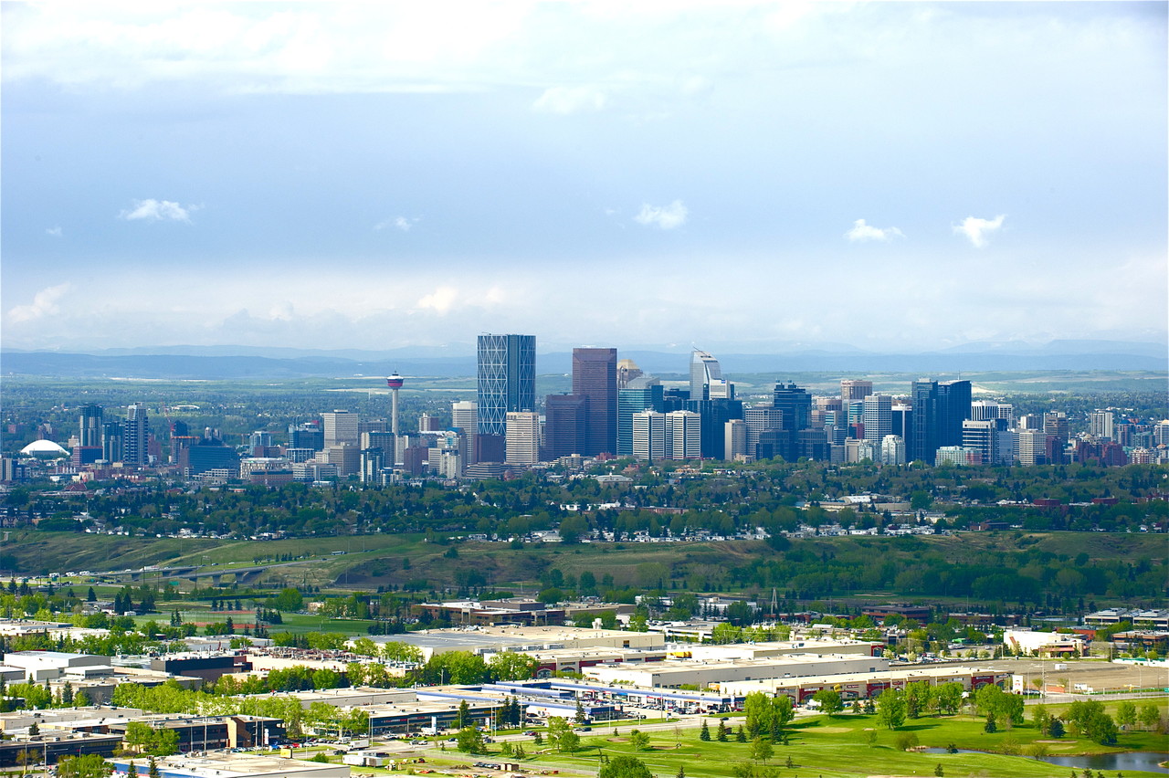 "Calgary, the heart of the New West!"